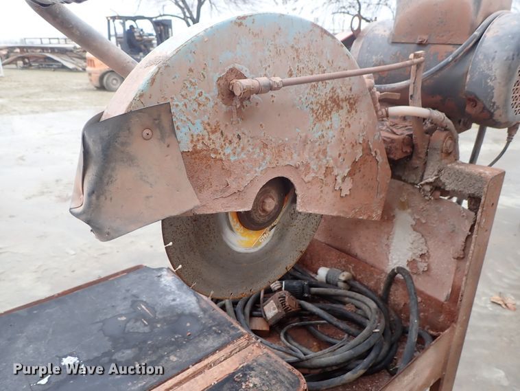 image for item FF9322 (3) masonry saws