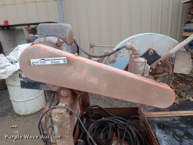 image for item FF9322 (3) masonry saws