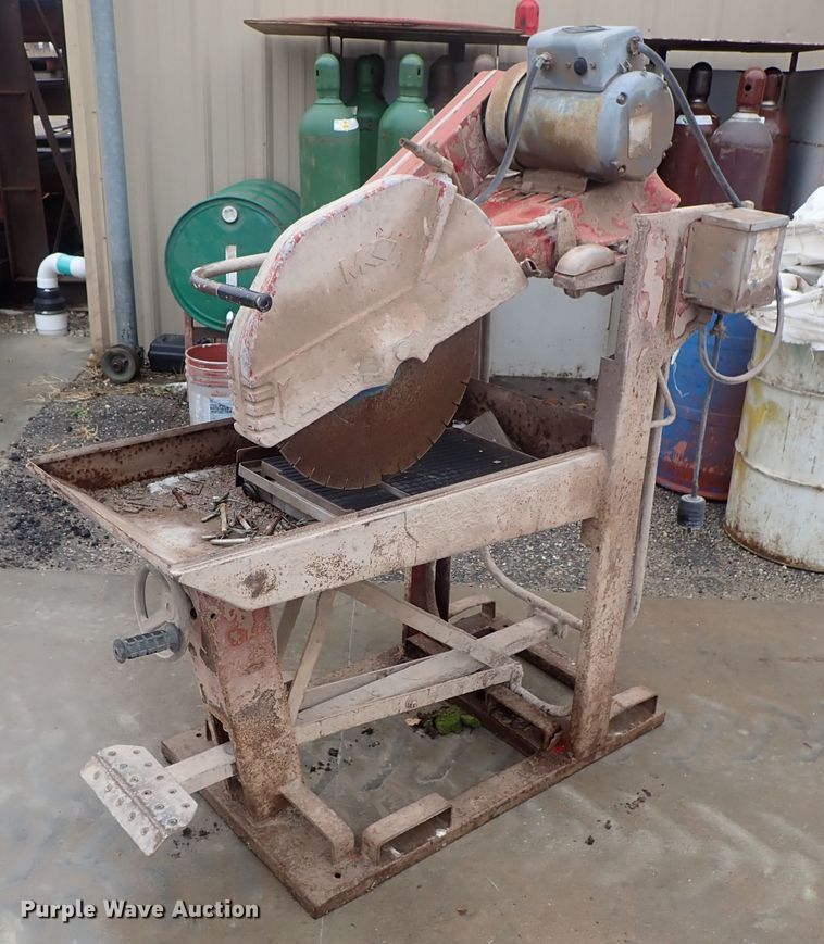 image for item FF9322 (3) masonry saws