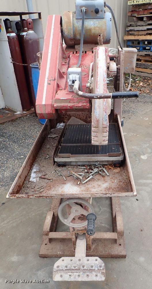 image for item FF9322 (3) masonry saws