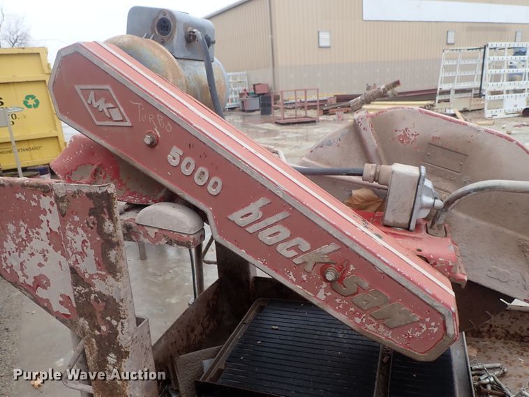 image for item FF9322 (3) masonry saws