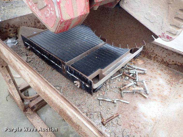 image for item FF9322 (3) masonry saws