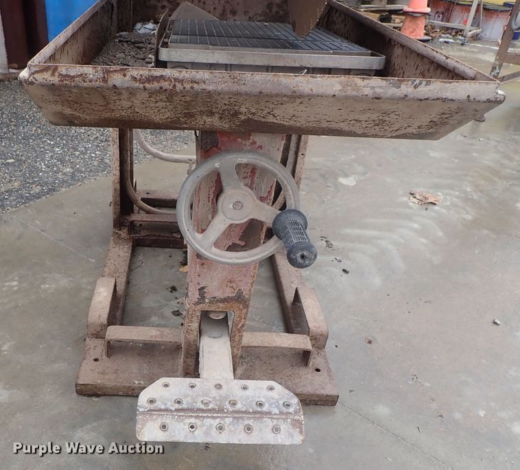 image for item FF9322 (3) masonry saws