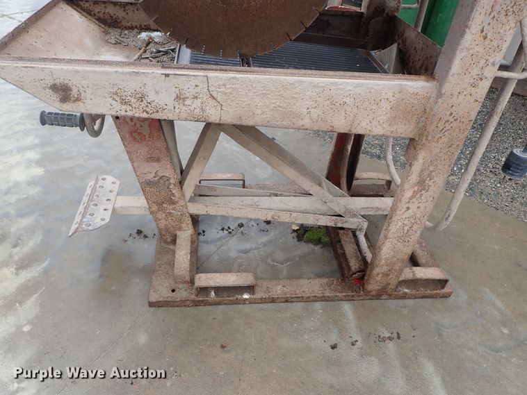 image for item FF9322 (3) masonry saws