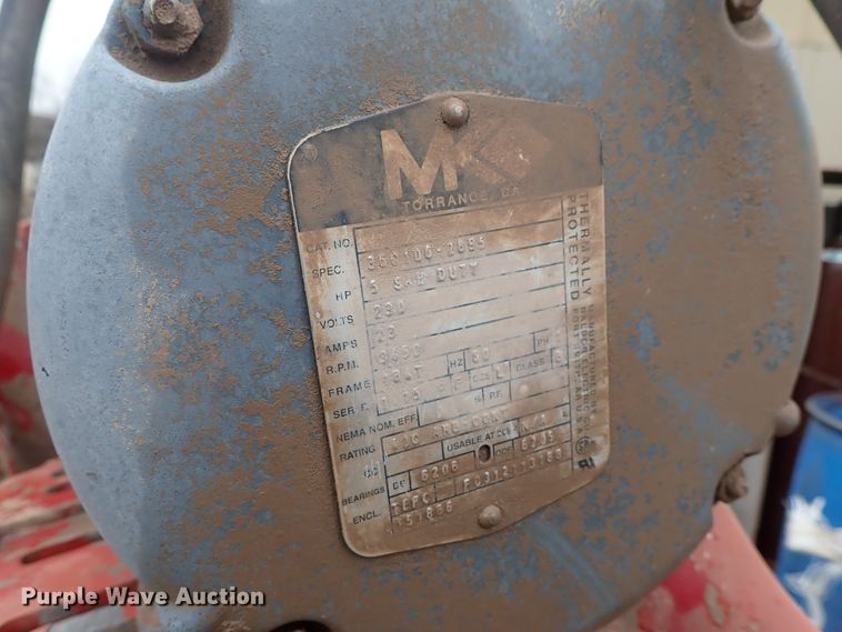 image for item FF9322 (3) masonry saws