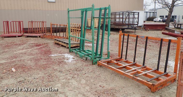 image for item FF9325 (6) L-racks