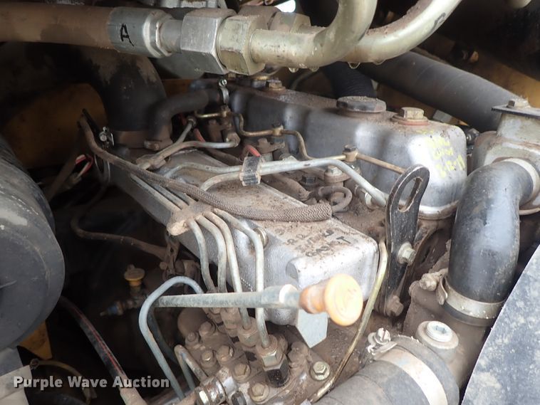 image for item FF9328 2002 Caterpillar 236 skid steer