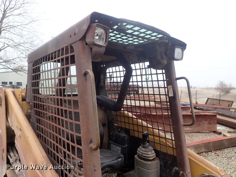 image for item FF9328 2002 Caterpillar 236 skid steer