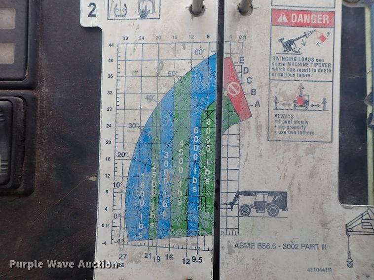 image for item FF9330 2006 SkyTrak 8042 telehandler