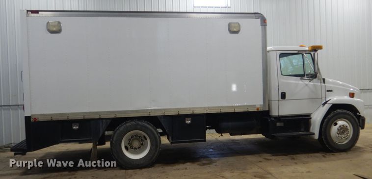 image for item FU9058 1997 Freightliner FL70 lube box truck