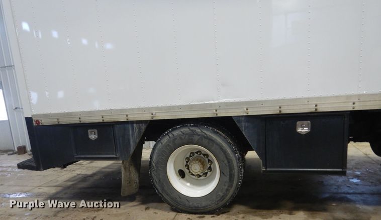 image for item FU9058 1997 Freightliner FL70 lube box truck