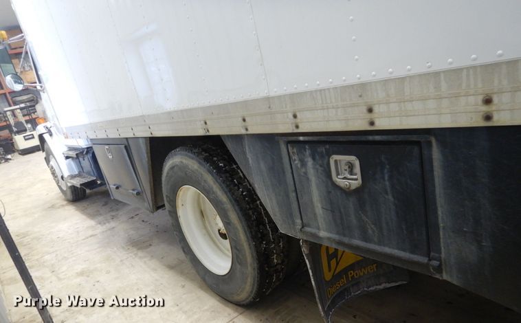 image for item FU9058 1997 Freightliner FL70 lube box truck