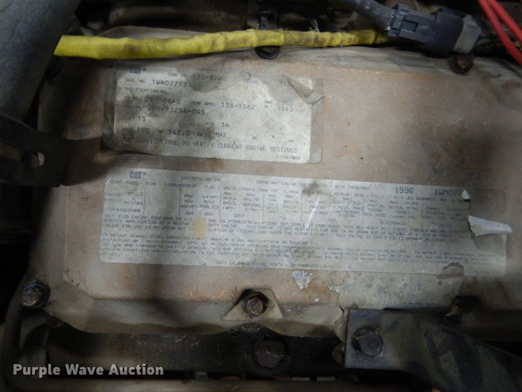 image for item FU9058 1997 Freightliner FL70 lube box truck