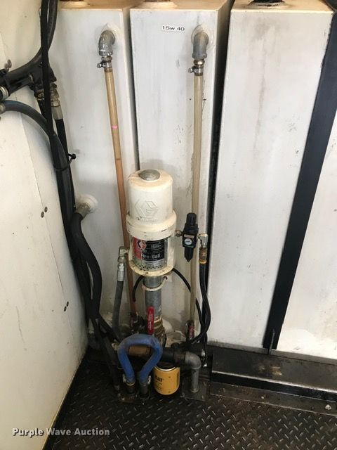 image for item FU9058 1997 Freightliner FL70 lube box truck