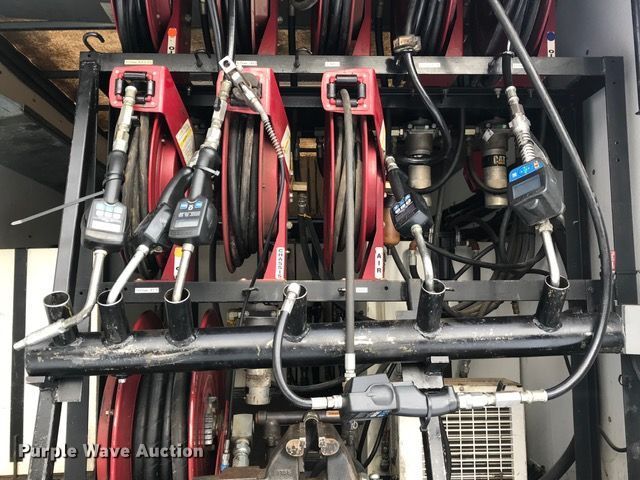 image for item FU9058 1997 Freightliner FL70 lube box truck