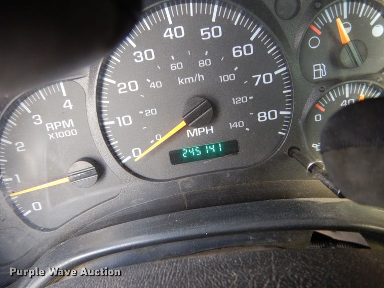 image for item FU9059 2003 GMC C6500 service truck