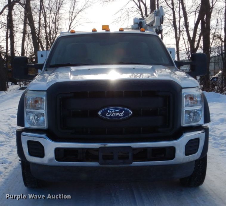 image for item FU9060 2011 Ford F550 service truck