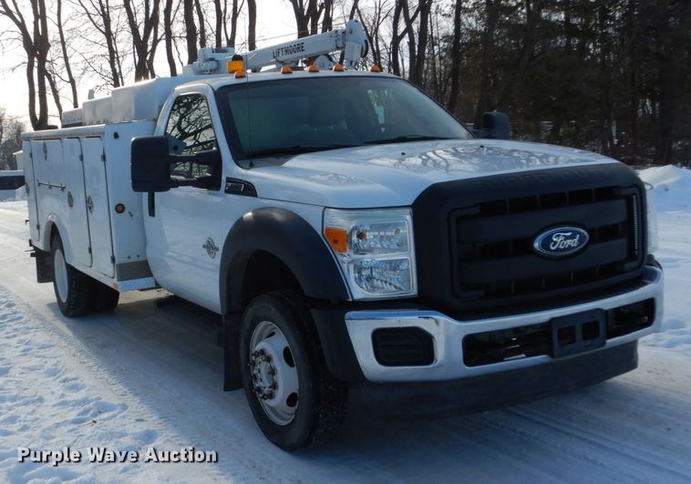 image for item FU9060 2011 Ford F550 service truck