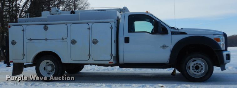 image for item FU9060 2011 Ford F550 service truck