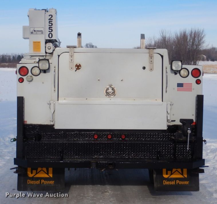 image for item FU9060 2011 Ford F550 service truck