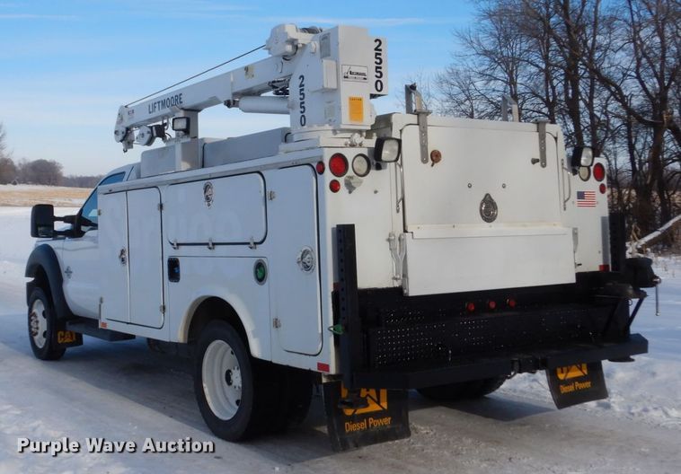 image for item FU9060 2011 Ford F550 service truck