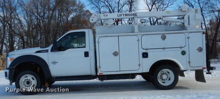 image for item FU9060 2011 Ford F550 service truck