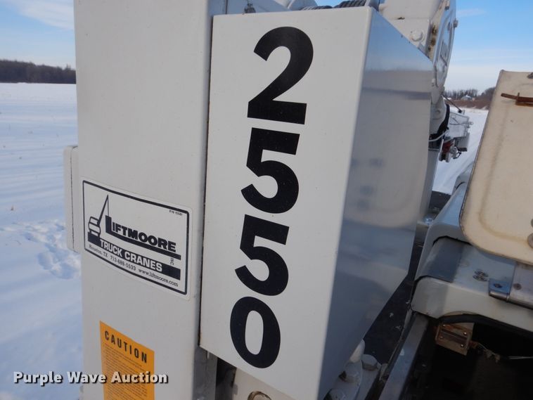 image for item FU9060 2011 Ford F550 service truck