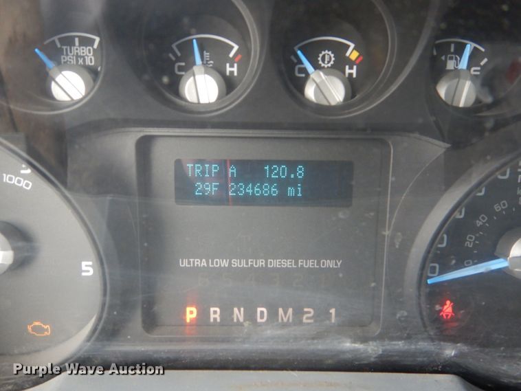 image for item FU9060 2011 Ford F550 service truck