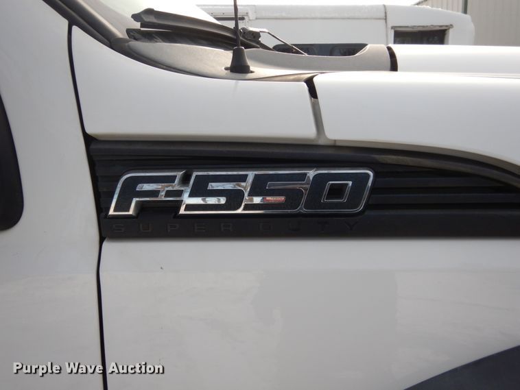 image for item FU9060 2011 Ford F550 service truck