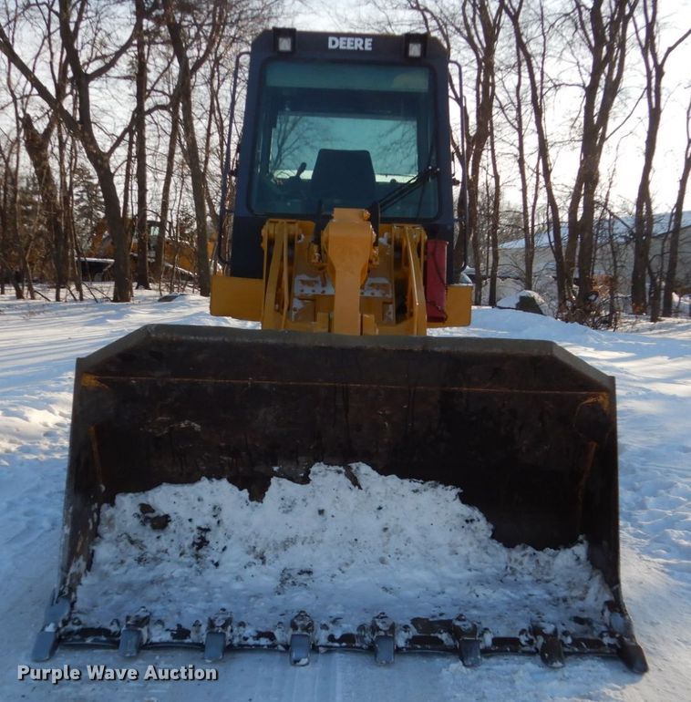 image for item FU9065 2002 John Deere 655C track loader