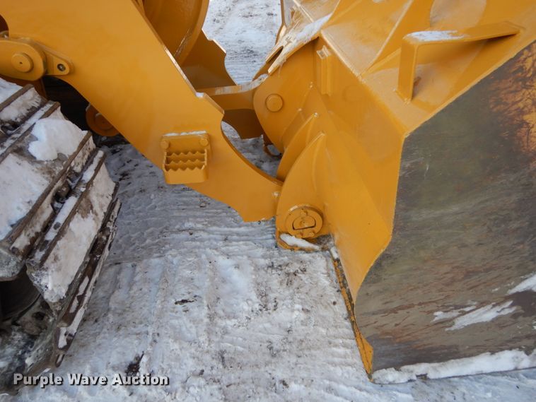 image for item FU9065 2002 John Deere 655C track loader