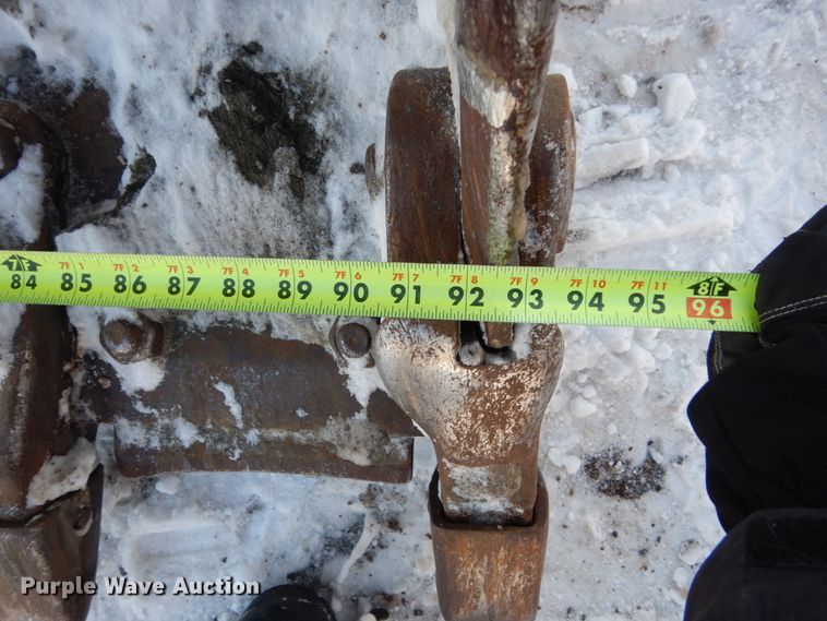 image for item FU9065 2002 John Deere 655C track loader