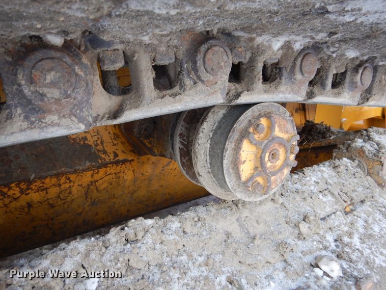 image for item FU9065 2002 John Deere 655C track loader