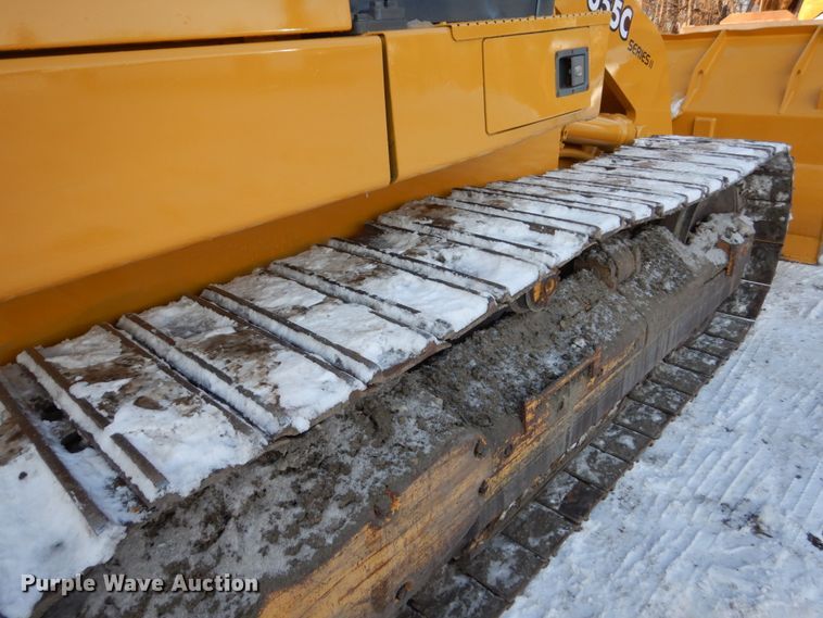 image for item FU9065 2002 John Deere 655C track loader