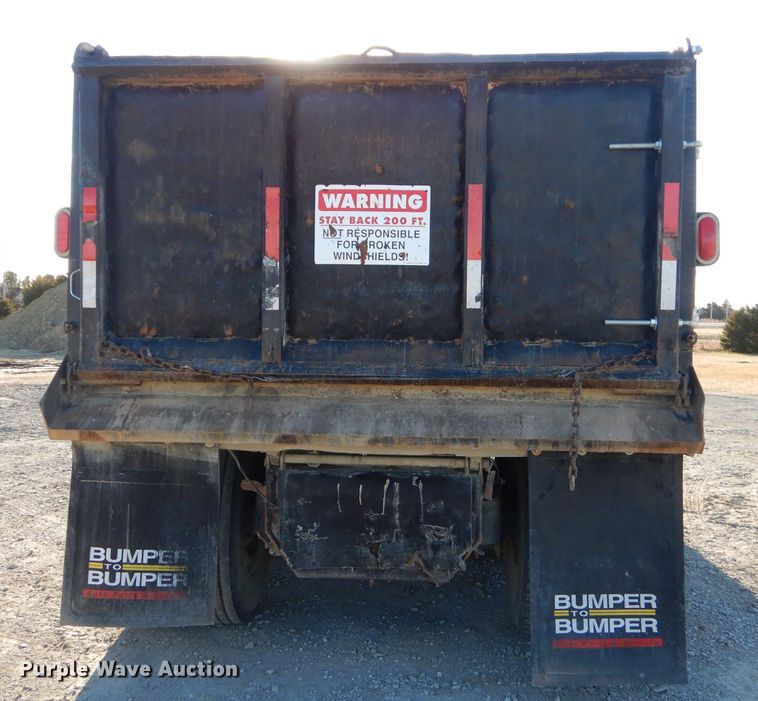 image for item GB9621 2003 Mack CH600 dump truck