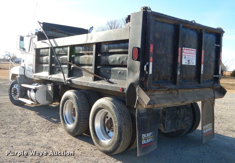 image for item GB9621 2003 Mack CH600 dump truck