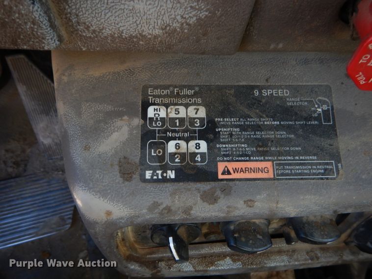 image for item GB9621 2003 Mack CH600 dump truck