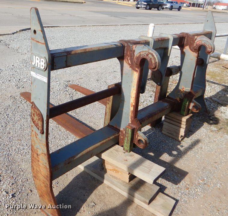 image for item GB9629 JRB 8D07 pallet forks