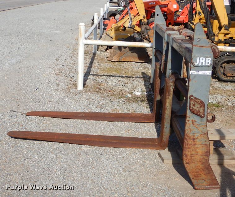 image for item GB9629 JRB 8D07 pallet forks