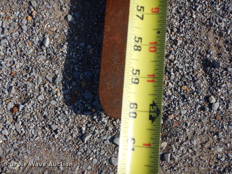 image for item GB9629 JRB 8D07 pallet forks