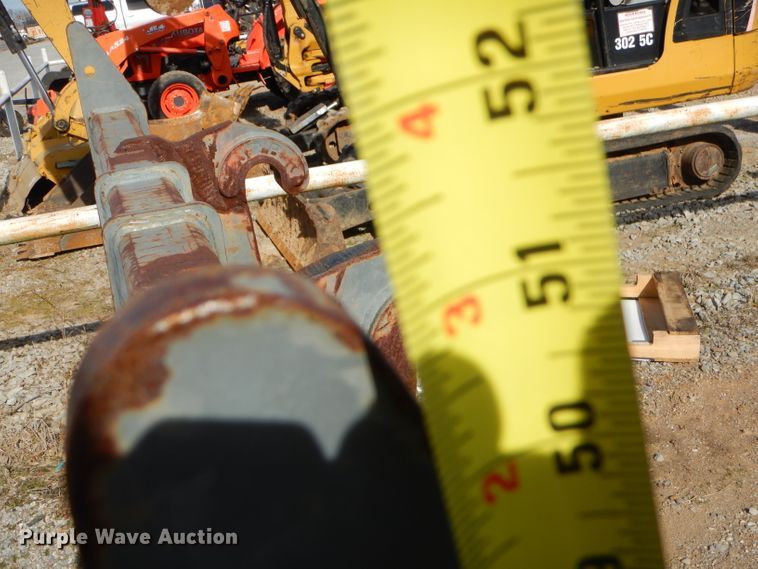 image for item GB9629 JRB 8D07 pallet forks