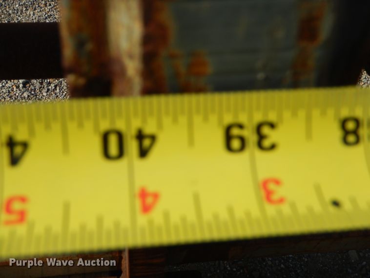 image for item GB9629 JRB 8D07 pallet forks