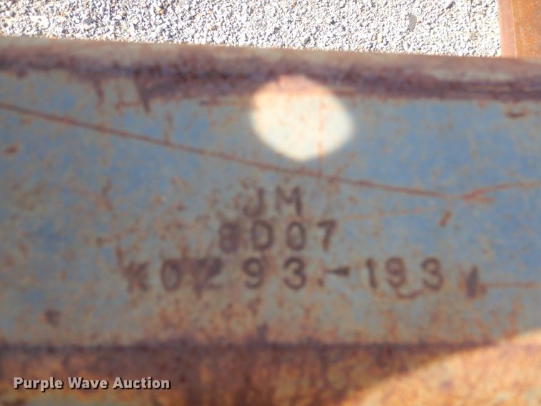 image for item GB9629 JRB 8D07 pallet forks