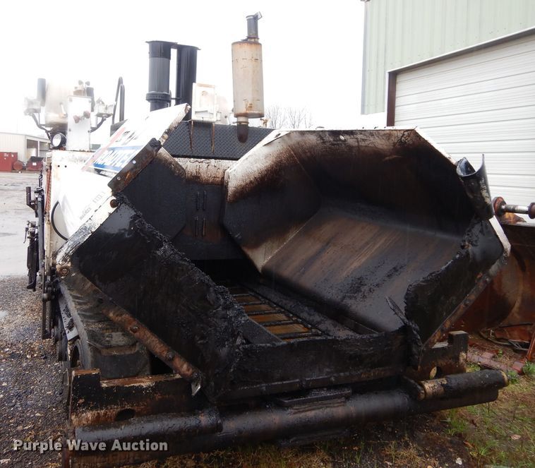 image for item GE9036 2003 Roadtec RP155 paver