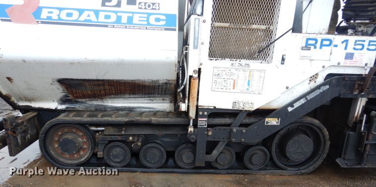 image for item GE9036 2003 Roadtec RP155 paver