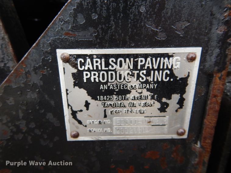 image for item GE9036 2003 Roadtec RP155 paver