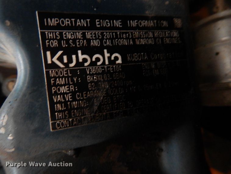 image for item GE9037 2013 LeeBoy 8510B paver