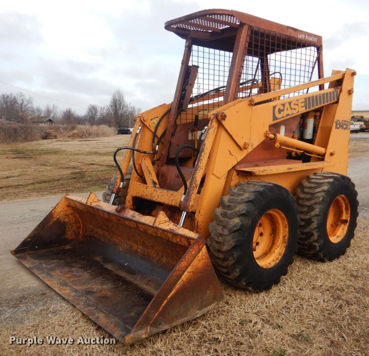 image for item GF9015 1985 Case 1845B skid steer