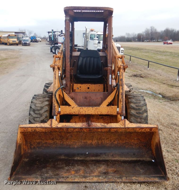 image for item GF9015 1985 Case 1845B skid steer
