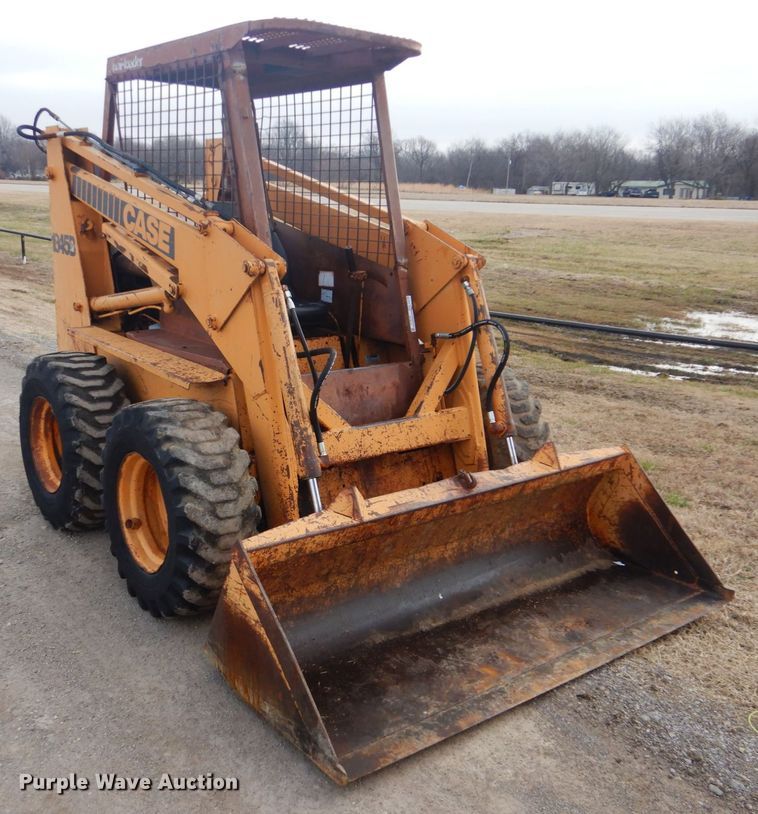 image for item GF9015 1985 Case 1845B skid steer